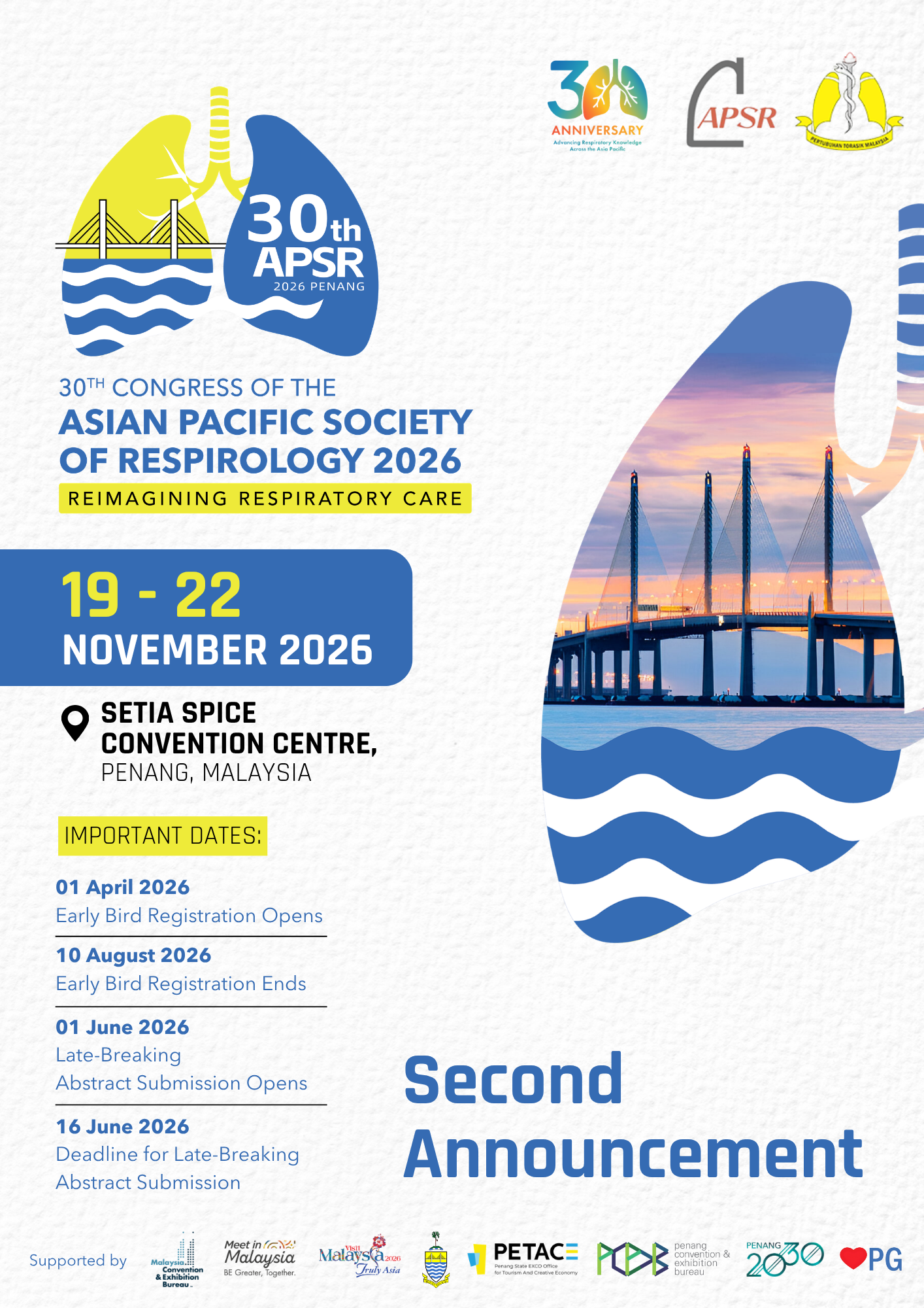 APSR 2026 Second Announcement